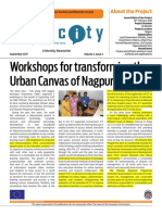 Workshops For Transforming The Urban Canvas of Nagpur City