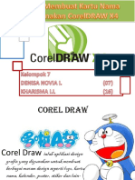 Tutorial Membuat Kartu Nama Menggunakan CorelDRAW X4