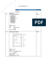 Uraian Volume Pekerjaan Rumah Type 36