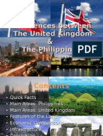 Differences Between The United Kingdom and The Philippines