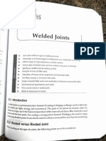 CHP 15 Welded Joints