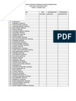 Daftar Absensi