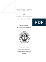 Referat - Squamous Cell Carcinoma