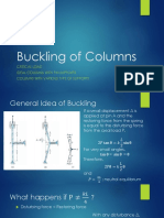 ES 13 - Buckling of Columns