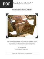 Download Rug Secrets REPORT 2010 by Lisa Wagner SN37967161 doc pdf