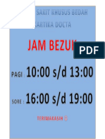 Jam Bezuk