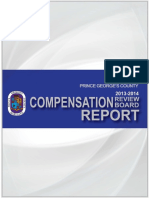 Compensation Review Board Report