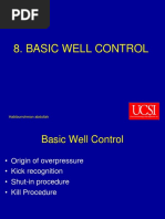 Basic Well Control: Habiburrohman Abdullah