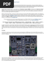 Boeing 737 PMDG Startup Checklist | PDF | Aviation | Aircraft