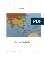 Chapter 7 War in Asia Pac