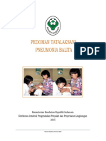 Buku Pedoman Tatalaksana Pneumonia 