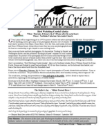 Feb 2005 Corvid Crier Newsletter Eastside Audubon Society