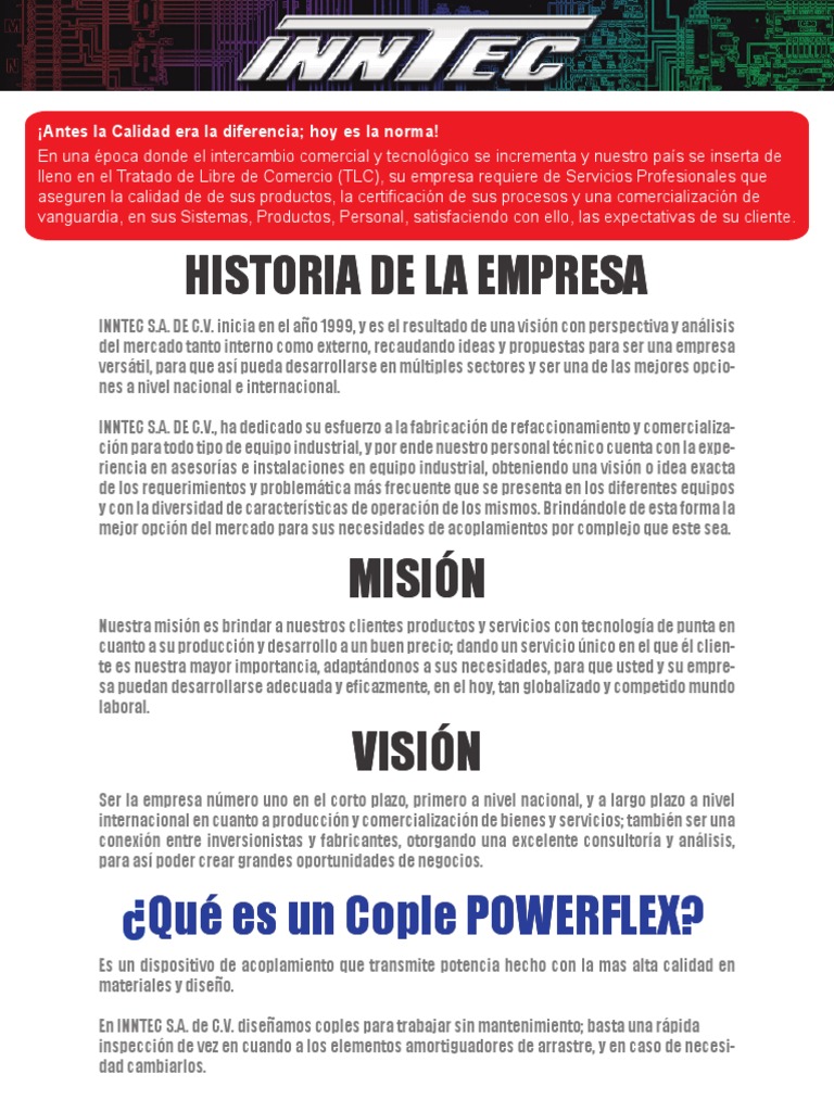 Inntec | PDF | Qualidade (negócios) | Business