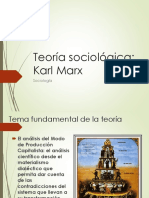 Sociolog a Marx