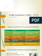 Emile Durkheim Anual