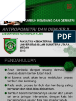 Antropometri Dan Denver II