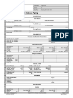 Case study of subsea piping system