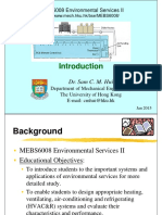 MEBS6008 Environmental Services II Fluid Network Analysis