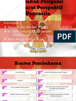 Penolakan Poligami Menurut Perspektif Pancasila