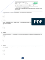 Exercícios sobre poliedros e fórmula de Euler