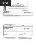 Requerimento de primeiro CNPJ