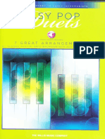 Easy Pop Duets Piano PDF