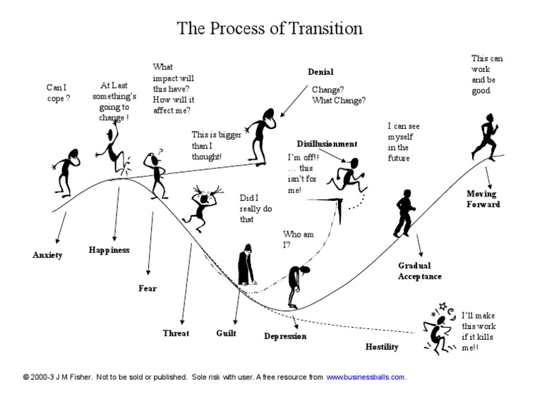 Fishers Process of Change Diagram 2003 | PDF | Cognition | Behavioural ...