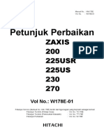 003zaxis 200 - Petunjuk Perbaikan