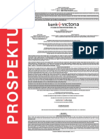 Prospektus Bank Victoria