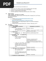 Semi-Detailed Lesson Plan in ICT | PDF | Computer Data Storage | Input ...