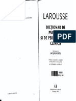Jacques Postel Dictionar de Psihiatrie Si Psihopatologie Clinica PDF