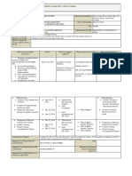 Job-Embedded Learning Contract