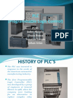 PLC (Programmable Logic Control) : Por: Jader Morelo Efraín Ponce Yonatan Garcés Johan Arias