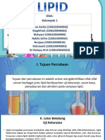 LIPID (Kelompok 1) Fix