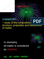 Chapter 1 Meaning of Chemistry