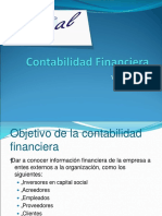 Contabilidad financiera objetivos estados