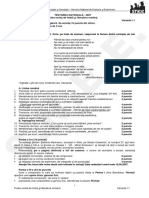 Varianta 011 PDF