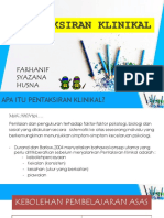 Pentaksiran Klinikal