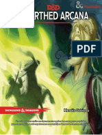 D&D 5E - Unearthed Arcana - Heróis Góticos - Biblioteca Élfica.pdf