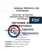 Informe Bromatologia Final