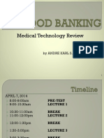 Blood Banking Review