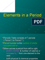 Chapter 4e Elements in A Period