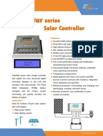 ViewStar Solar Controller Advanced Digital PWM Charging