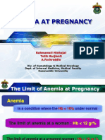 Anemia at Pregnancy (New) .PPSX