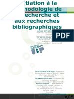 Méthodologie de La Recherche Version Papier PDF