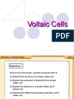 Chapter 6d Voltaic Cells Class