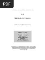Download Trinidad  Tobago Tax by Haydn Dunn SN37969242 doc pdf