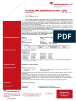 Urea Perlada (Rumisan Stabilized) : Urea y Sus Derivados