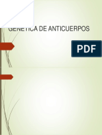 Diversidad Genetica de Anticuerpos