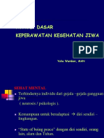 Konsep Dasar Keperawatan Jiwa